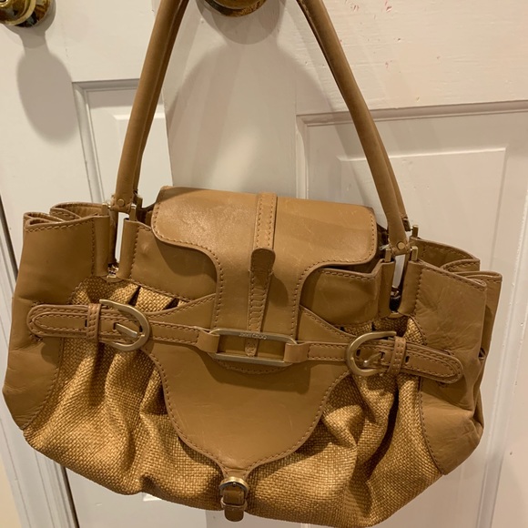 Tan jimmy choo bag